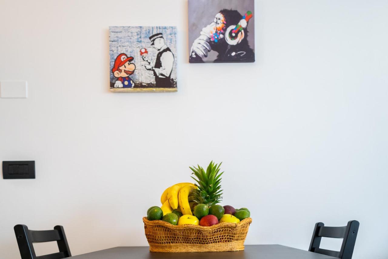 Brand New Studio With Garage - Close To The Beach อักกวาริกา เดล กาโป ภายนอก รูปภาพ