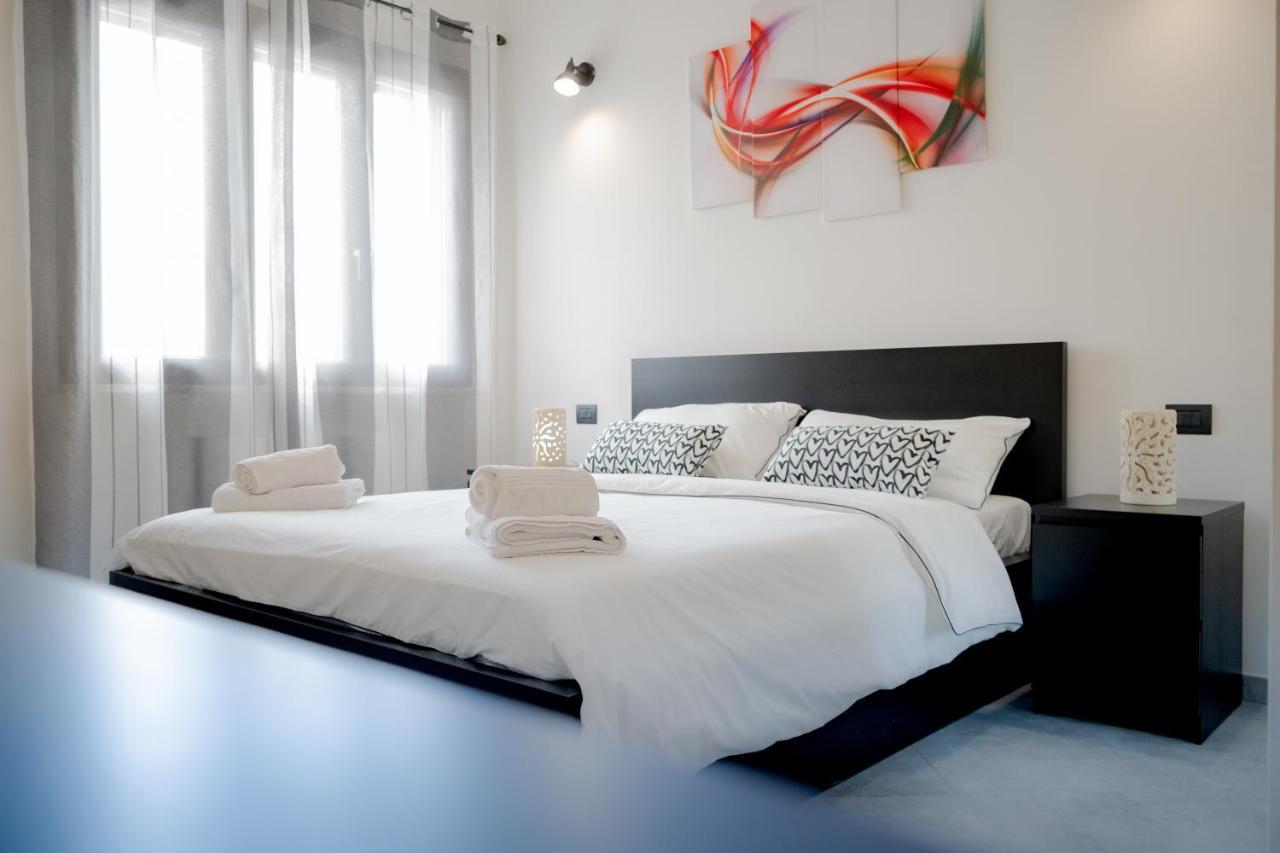 Brand New Studio With Garage - Close To The Beach อักกวาริกา เดล กาโป ภายนอก รูปภาพ
